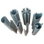 Performance Extruded Aluminum Profiles Using In Exhibition , Deep Processing for sale