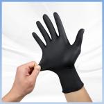 Durable Disposable Nitrile Dental Exam Gloves Multi Purpose Antibacterial for sale