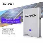 Sodium Ion Battery Pack 48v 100ah 200ah Home Energy Storage Systems Bms for sale