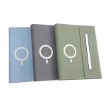 Business Gift Customization A5 Journal Notebook With Mobile Power Supply Smart for sale