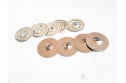 China 38mm Diameter Round Self Locking Washer For Perforated Base Insulaton Fasteners supplier