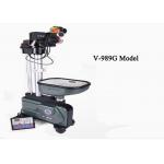 Unpredictable Rotation Speed Table Tennis Robot Machine Easy To Install for sale