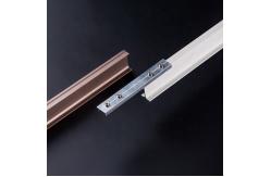 China Smart Electric Bedroom Silent Remote Control Curtains supplier