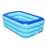 Customized 150cm Family PVC inflatable swimming pool for sale