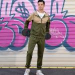Large Size Casual Tracksuit Hooded Sports Leisure Sports Suit for sale