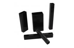 China Ss400 Black Iron Square Pipe  6x6 Galvanized Square Tube Ms Hot Rolled supplier