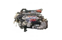 China Japan Second Hand Isuzu Engine 4JB1 / 4JB1T Turbo Diesel Engine supplier