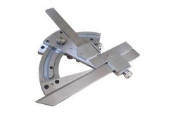 China 0–320 Degree Bevel Protractor Angle Measurement Tool Graduation 2′ supplier