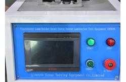 China Luminaries Fluorescent Lamp Holder Axial Force Test Device IEC 60598-1 supplier