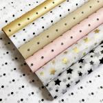 Clothing Shoe 17g Printed Gift Wrapping Paper Virgin Wood Pulp for sale
