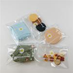 High Clear PE Material Plastic Packaging Bag for Comestic with Customized Size and Color for sale