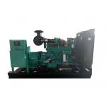 400V Cummins Diesel Generator Set Green Commercial Diesel Generators for sale