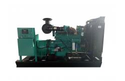 China Standby Power 250kVA Standby Diesel Generator Set Emergency Control supplier