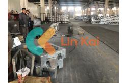 China Aluminum Alloy A Shape Lattice Gin Pole Designed For Customer Requirements supplier