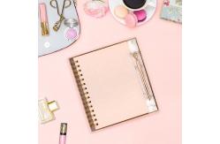 China 157g art paper Custom Agenda Printing 120 Sheets Thermal Binding supplier