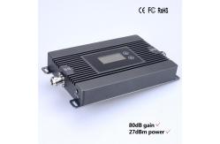 China 2G 4G Cell Phone Signal Amplifier Single Band GSM Signal Booster supplier