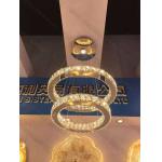 Glass Lighting PVD Plating Machine , Crystal Chandelier  Multi Arc Vacuum Plating Equipment