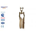 Iso Wire Pulling Pulley , Block And Tackle Pulley For Transmission Line for sale