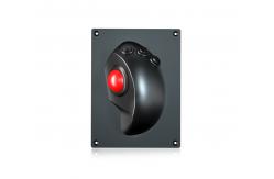 China IPX6 Military Grade Ergonomic Trackball Mouse With 3 Buttons 34mm Optical Trackball Module supplier