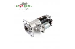 China Starter Motor M2T78381 QDJ2456F for 6D31 HD700 SK200 SH200 Excavator supplier