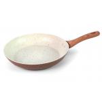 Stone Derived Coating FDA 22cm Ceramic Non Stick Pans for sale