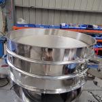 High Precision Bread Crumbs stainless steel304 Gyro Screen Machine Multi Layer