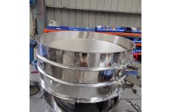 China High Precision Bread Crumbs stainless steel304 Gyro Screen Machine Multi Layer supplier