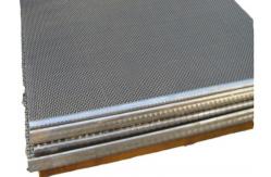 China 65mn High Carbon Steel Crimped Wire Screen For Mining Vibrating Screen Mesh supplier