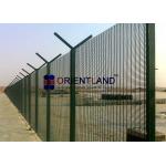 PVC Powder Coated, Wire Mesh Security Fencing 3 X 0.5 X 8 Gauge for sale