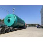 Safety Rubber / Wood Chemical Autoclave Door For Vulcanizing Industrial ,φ2m for sale