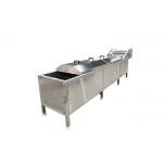 Sterilizing 2.95kw Tomato Vegetable Blanching Machine for sale