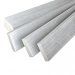 Matt Silver Aluminium Flat Bar 6082 6063 T5 Rectangular Aluminum Extrusions Profile for sale