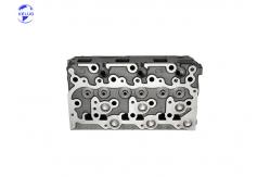 China OEM Kubota D1503 Cylinder Head Aluminum Alloy Kubota Engine Head supplier
