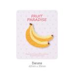 DIY Banana Iron-On Decals | Washable & Durable Clothing Stickers | Personalize Your Style​ for sale