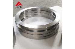 China High Performance Titanium Alloy Ring TC4 TC11 Titanium Forging Rings supplier