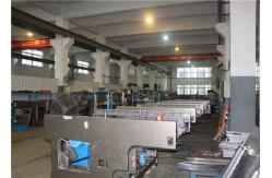 China High Efficiency Digital Screen Printing Machine , Silk Screen Printing Press ≤15mm Paper Margin supplier