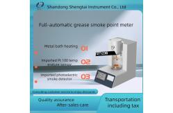 China Full function version Grease Smoke Point Meter Single Chip Microcomputer Control supplier