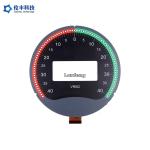 Dashboard Polyester PET Membrane Switch Keyboard With FPC Circuit for sale