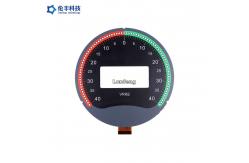 China Dashboard Polyester PET Membrane Switch Keyboard With FPC Circuit supplier