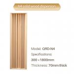 500Hz - 4000Hz Sound Diffuser Panel Custom Acoustic Diffuser Panel For Large Acoustic Treatment Projects for sale