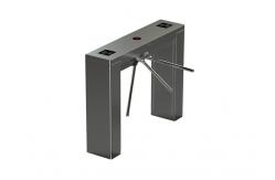 China Hydraulic Buffer Waist Tripod Turnstile Mechanical Drive 550mm Width supplier