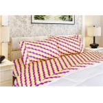 Bamboo 4pcs Sheet Set Printed Bedsheet set for sale