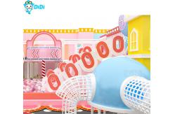 China Lovely Style Kids Role Play Trampoline Park Custom Theme Indoor Play Set supplier