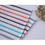 Breathable And Environmentally friendly and healthy ​Striped Material Fabric For T-Shirt