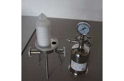 China Industrial Cartridge Filters manufacturer