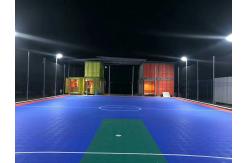 China 305*305*10mm PP Interlock Modular Sport Tiles Children's Playground supplier