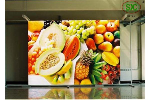 programmable Indoor Full Color LED Display