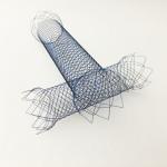 NITI Alloy Self Expanding TTS Esophageal Stent of Nitinol stent for sale