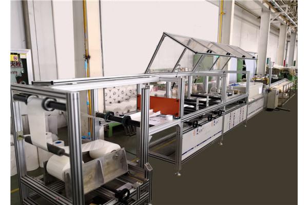 Unmanned Operation Digital Control Busbar Mylar Forming Machine