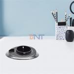 Desk Top Socket for Kitchen and Office ABS PC Material and Customizable USB A C Charge for sale